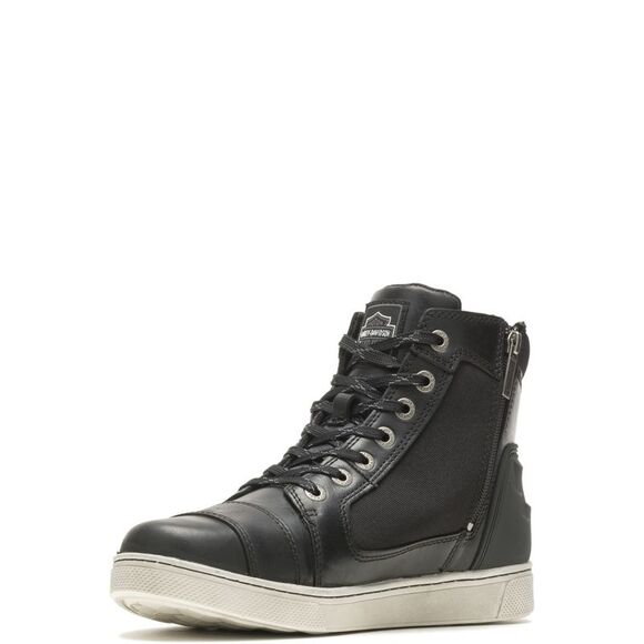 Harley-Davidson Mens Gilmore Black Shoes (NWT) - Picture 5 of 7